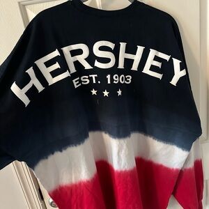 Hershey Oversized Tie-Dye Sweatshirt